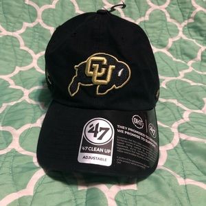 Baseball cap CU bison